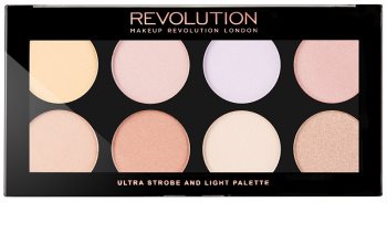 Makeup Revolution Ultra Strobe and Light palette illuminatrice