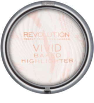 Makeup Revolution Vivid Baked Pudra coapta, pentru stralucire