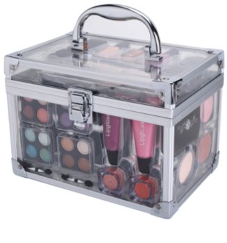 Makeup Trading Schmink Set Transparent lote cosmético I.
