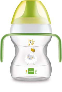 MAM Learn to Drink Cup trainingsbeker met handvaten