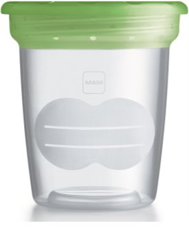 MAM Breastfeeding food containers