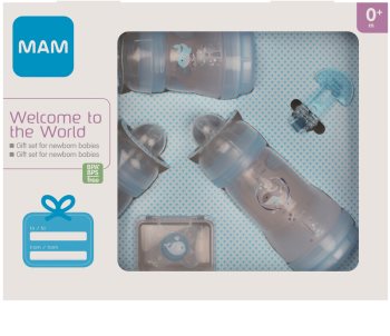 MAM Welcome to the World Gift Set Gift Set for babies