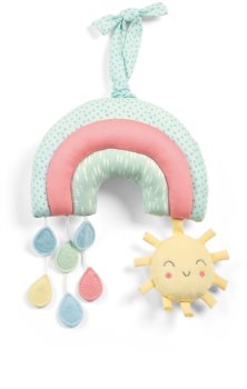 Mamas & Papas Musical Baby Toy contrast hanging toy