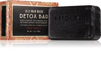 18.21 Man Made Detox Bar Sweet Tobacco детокс-мыло