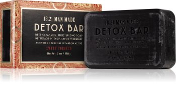 18.21 Man Made Sweet Tobacco detoxikační mýdlo