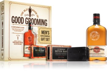 18.21 Man Made Volume 1 Faux Book Gift Set dovanų rinkinys (veidui, kūnui ir plaukams) vyrams