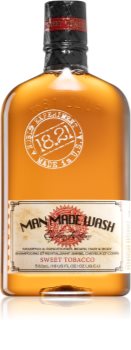 18.21 Man Made Sweet Tobacco Set 3 v 1 šampon, balzam in gel za prhanje za lase, brado in telo