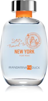 Mandarina Duck Let's Travel To New York toaletná voda pre mužov
