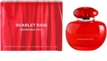 Mandarina Duck Scarlet Rain Eau de Toilette for Women