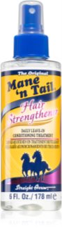 Mane 'N Tail Hair Strengthener spray sans rinçage pour fortifier les cheveux