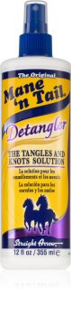 Mane 'N Tail Detangler spray care nu necesita clatire pentru par usor de pieptanat