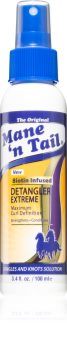 Mane 'N Tail Detangler Extreme spray senza risciacquo per capelli pettinabili