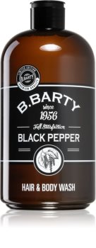 Bettina Barty Black Pepper dušo želė ir šampūnas „du viename“