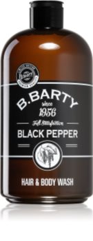 Bettina Barty Black Pepper sprchový gel a šampon 2 v 1