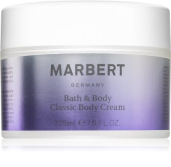 Marbert Bath & Body Classic tápláló testápoló krém