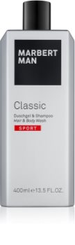 Marbert Man Classic Sport gel de ducha para hombre 400 ml