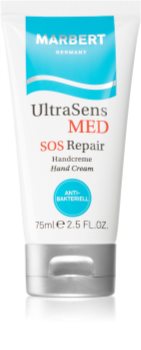 Marbert UltraSens MED SOS Repair Hand Cream With Antibacterial Ingredients