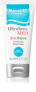 Marbert UltraSens MED SOS Repair krém na ruce s antibakteriální přísadou