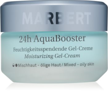Marbert Moisture Care 24h AquaBooster hydratačný gélový krém pre mastnú a zmiešanú pleť