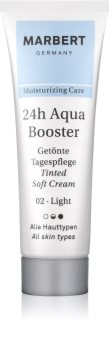 Marbert Moisture Care 24h AquaBooster creme de pele com cor