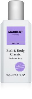 Marbert Bath & Body Classic desodorante en spray para mujer