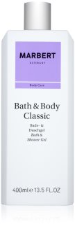 Marbert Bath & Body Classic gel de duș pentru femei
