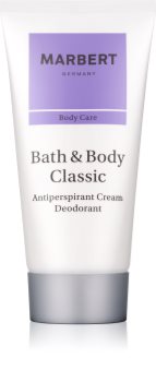 Marbert Bath & Body Classic desodorante en crema para mujer