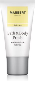 Marbert Bath & Body Fresh desodorante roll-on para mujer 50 ml