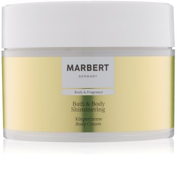 Marbert Bath & Body Shimmering creme corporal