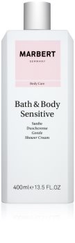 Marbert Bath & Body Sensitive crema de ducha suave