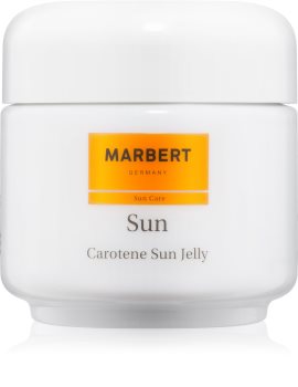 Marbert Sun Carotene Sun Jelly brązujący żel do ciała i twarzy SPF 6
