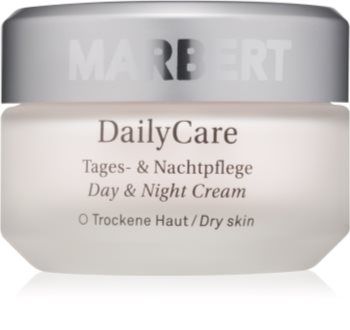 Marbert Basic Care Daily Care creme de dia e noite para pele seca