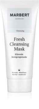 Marbert Fresh Cleansing máscara facial de argila para limpeza para pele normal a mista