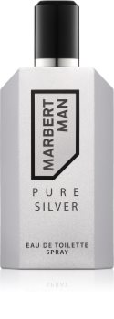 Marbert Man Pure Silver eau de toilette para hombre 125 ml