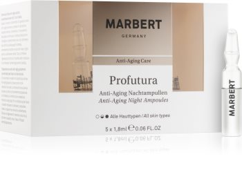 Marbert Anti-Aging Care Profutura ampolas de noite anti-idade de pele
