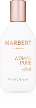 Marbert Woman Pure eau de toilette para mulheres 75 ml