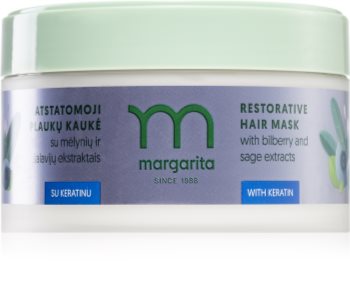 Margarita Restorative maschera rigenerante per capelli rovinati e secchi