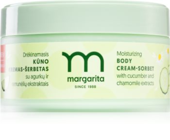 Margarita Moisturising drėkinamasis kūno kremas