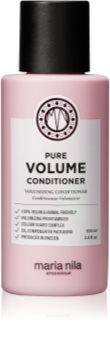 Maria Nila Pure Volume Conditioner für mehr Volumen bei feinem Haar mit feuchtigkeitsspendender Wirkung