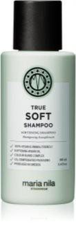 Maria Nila True Soft hydratisierendes Shampoo für trockenes Haar