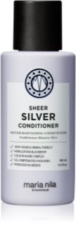 Maria Nila Sheer Silver hydratační kondicionér neutralizující žluté tóny