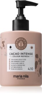 Maria Nila Colour Refresh Cacao Intense Sanfte nährende Maske ohne permanente Farbpigmente