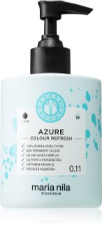 Maria Nila Colour Refresh Azure jemná vyživující maska bez permanentních barevných pigmentů