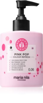 Maria Nila Colour Refresh Pink Pop Sanfte nährende Maske ohne permanente Farbpigmente