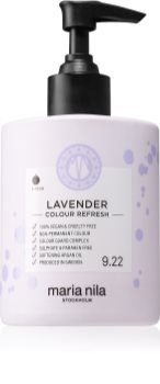 Maria Nila Colour Refresh Lavender jemná vyživující maska bez permanentních barevných pigmentů