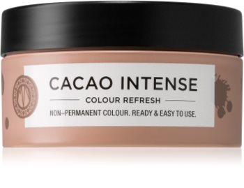 Maria Nila Colour Refresh Cacao Intense Sanfte nährende Maske ohne permanente Farbpigmente
