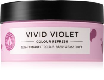 Maria Nila Colour Refresh Vivid Violet jemná vyživujúca maska bez permanentných farebných pigmentov