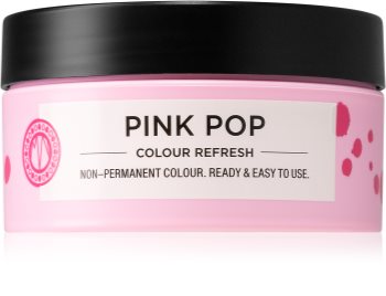 Maria Nila Colour Refresh Pink Pop jemná vyživující maska bez permanentních barevných pigmentů