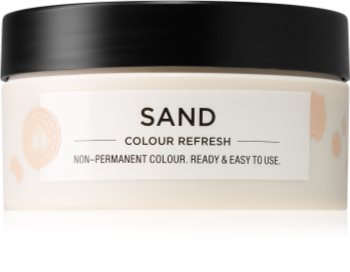 Maria Nila Colour Refresh Sand jemná vyživujúca maska bez permanentných farebných pigmentov