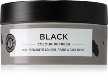 Maria Nila Colour Refresh Black jemná vyživující maska bez permanentních barevných pigmentů